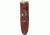 Uncle Henry 2 pc. Elk Hunter Drop Point and Caping Full Tang Fixed Blade Knife Combo, Black / Silver, Medium UHCOM2CP
