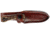Uncle Henry 301UH Next Gen Fixed Blade Knife, 2.75in, 7Cr17Mov Stainless Steel Blade, 3.75in, Staglon Handle, 1100092
