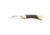 Uncle Henry Bear Paw Folding Knife, 3.625 in, 7Cr17Mov Stainless Steel, Plain Edge, Wood Handle, LB7CP