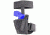 Uncle Mike's Ankle Holster Small Automatic .22-.25 Caliber 8810, Available options Right Ankle Holster Small Automatic .22-.25 Cal.