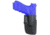 Uncle Mike's Kydex Open Top Belt Slide Holster Glock 17, 19, 22, 23 5321