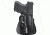 Uncle Mike's Kydex Open Top Paddle Holster, Right Hand, HK P2000, USP Compact 54311