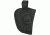 Uncle Mike's 2 Inch Small Frame 5-Shot Revolvers Holster, Black Cordura, Right Hand 81361