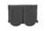 Uncle Mike's Cordura Universal Case, Fits Double Speedloader, Black 88281A