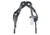 Uncle Mike's Horizontal Shoulder Holster, Size 5, Fits Large Auto With 5 Barrel, Ambidextrous, Black 87050A