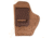 Uncle Mike's IWB Leather Belt Size 01 Holster, Walther PPK, Right Hand, Brown, UMIWB1BRWR