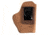 Uncle Mike's IWB Leather Belt Size 01 Holster, Walther PPK, Right Hand, Brown, UMIWB1BRWR