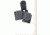 Uncle Mike's KODRA Universal Speedloader Case - Velcro Closure, Black 8827-1