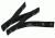 Uncle Mike's Law Enforcement Sentinel Black Nylon Web Duty Belt Keepers Set 89080
