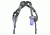 UM Horizontal Shoulder Holster Black 4.5- 5in bbl Large Autos, Ambidextrous 8705-0 