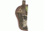 Uncle Mike's SideKick Hip Holster, Advantage Camo, Right Hand - 3-4in bbl Double Action Revolvers - 80026