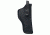 Uncle Mike's Sidekick Hip Holster, Right Hand, Black - 3-4in bbl Medium Autos - 8101-1