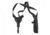 Uncle Mike's Vertical, Shoulder Holster, Right Hand, Black, Open End, Kodra Nylon 83051A