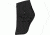 UM Large-Frame Hip Holster - Black Kodra Nylon - Ruger Alaskan w/flap LH 8152-2