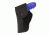 UM Large-Frame Hip Holster - Black Kodra Nylon - Smith &amp; Wesson 500/460 8-3/8inch w/flap LH 8154-2