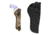 Uncle Mike's 5-6in Barrel Double Action Revolver Holster, Advantage Camo, Black