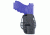 Uncle Mikes Kydex Open Top Holster Fits Glock 20, 21