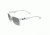 Under Armour Align, Crystal White, w/Clear Rubber, Gray Gradient Lens, U8600060-881006