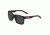 Under Armour Align, Satin Black w/Black Rubber, Gray Polarized w/ML, U8600060-016108