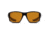 Under Armour Captain Storm Progressive Prescription Sunglasses, Shiny Black Frame-U8630064-000138PR
