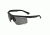Under Armour Core, Satin Black Frame w/Black Rubber, Gray Lens, U8630035-010100