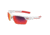Under Armour Igniter 2.0, Shiny White Frame w/Red Rubber, Gray w/IR ML, U8600051-106451
