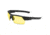 Under Armour Igniter 2.0, Wwp,Satin Black w/Gray,Yellow &amp; Clear Lenses, U8631051-010195