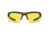 Under Armour Igniter 2.0, Wwp,Satin Black w/Gray,Yellow &amp; Clear Lenses, U8631051-010195