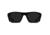 Under Armour Keepz, Shiny Black w/Black Rubber, Gray Polarized w/ML, U8600062-000108