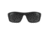 Under Armour Keepz, Satin Black Frame w/Black Rubber, Gray Lens, U8630062-010100