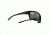 Under Armour Keepz, Satin Black Frame w/Black Rubber, Gray Lens, U8630062-010100