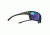 Under Armour Keepz Storm,Black w/Black Rubber,Gray Polarized w/Blue ML, U8630062-010168