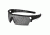Under Armour Phenom, Satin Black Frame w/Charcoal Gray Rubber, Gray ML, U8600054-010901