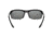 Under Armour Zone 2.0,Shiny Black Frame w/Charcoal Gray Rubber,Gray ML, U8600050-000908