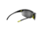 Under Armour Zone 2.0, Shiny Black Frame w/Yellow Rubber, Gray Lens, U8600050-000001