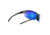 Under Armour Zone 2.0,Satin Black Frame w/Black Rubber,Blue Mirror Len, U8600050-010168