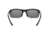 Under Armour Zone 2.0 Storm, Black w/Black Rubber,Gray Polarized Lens, U8630050-000008