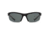 Under Armour Zone 2.0 Storm, Black w/Black Rubber,Gray Polarized Lens, U8630050-000008