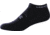 Under Armour 7-9 UA Charge Cotton Noshow 6Pk-Black/Asst UA 2333-BLK/AST-YL