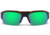 Under Armour Big Shot Sunglasses, Tortosie/Black,Copper Polarized,Green Lens U8630085-960126