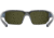 Under Armour Blitzing Sunglasses with Transparent Grey Frame and Blue to Grey Mirror Lens, Medium, UA0012S KB7-W1