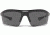Under Armour Core 2.0 Storm Sunglasses, Shiny Black/Black Frame, Gray Polarized U8630082-000008