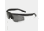 Under Armour Core, Satin Black Frame w/Yellow Rubber,Gray w/Orange Len, U8600035-017141