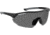 Under Armour Force 2 Sunglasses with Matte Black Frame and Grey Lens, Medium, UA0011S 003-KA