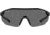 Under Armour Force 2 Sunglasses with Matte Black Frame and Grey Lens, Medium, UA0011S 003-KA