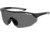 Under Armour Force 2 Sunglasses with Matte Black Frame and Grey Lens, Medium, UA0011S 003-KA