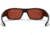 Under Armour Force Storm Sunglasses, Shiny Tortoise/Black Frame,Copper/Green Lens U8630086-960126