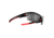Under Armour Igniter 2.0, Black/Red Frame w/Red Rubber, Gray Lens, U8600051-006401
