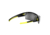 Under Armour Igniter 2.0, Shiny Black Frame w/Yellow Rubber, Gray Lens, U8600051-000001