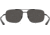 Under Armour Impulse Sunglasses with Matte Black Frame and Grey Polarized Lens, Medium, UA0015GS 003-M9